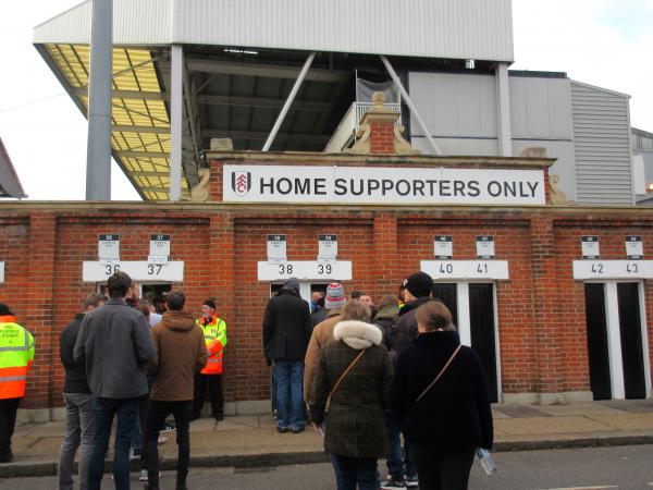 Craven Cottage - London-Fulham, Greater London