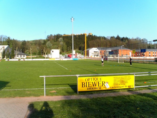 Stadion an der Trell - Stadion in Ierpeldeng (Erpeldange)