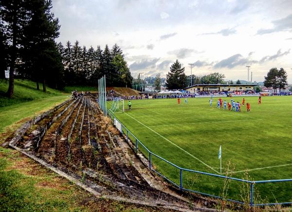 Stadion AFC Humpolec - Humpolec