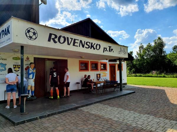 Hřiště TJ Sokol Rovensko pod Troskami - Stadion in Rovensko pod Troskami