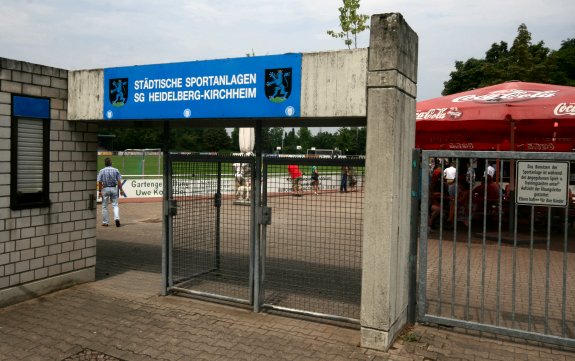Stadion im Sportzentrum Süd  - Heidelberg-Kirchheim
