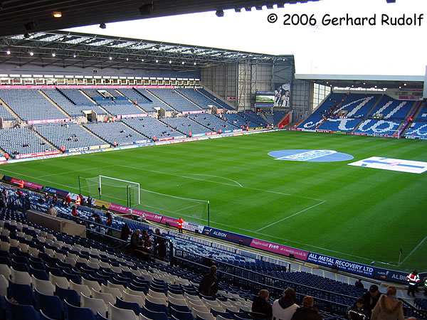 The Hawthorns - Stadion in West Bromwich, West Midlands