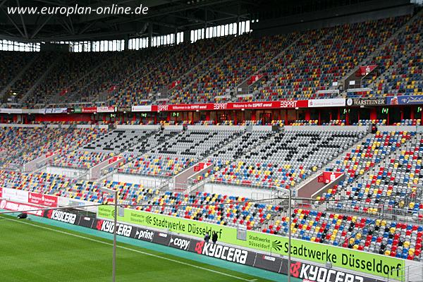 Merkur Spiel-Arena - Stadion in Düsseldorf-Stockum