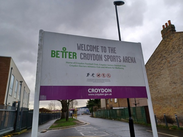 Croydon Sports Arena - London-South Norwood, Greater London