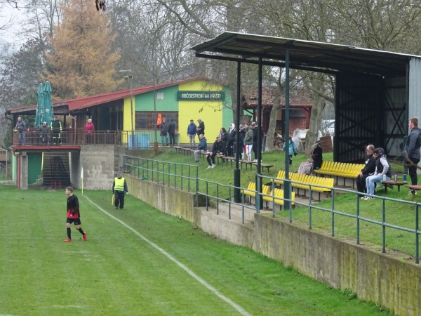 Stadion TJ Sokol Dolany - Dolany nad Vltavou