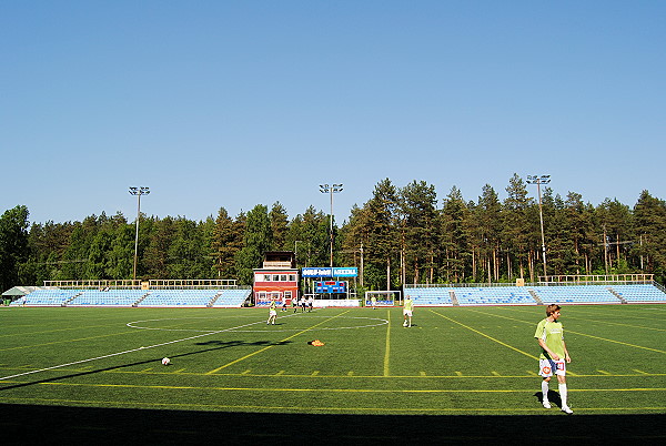 Castrenin urheilupuisto - Oulu (Uleåborg)