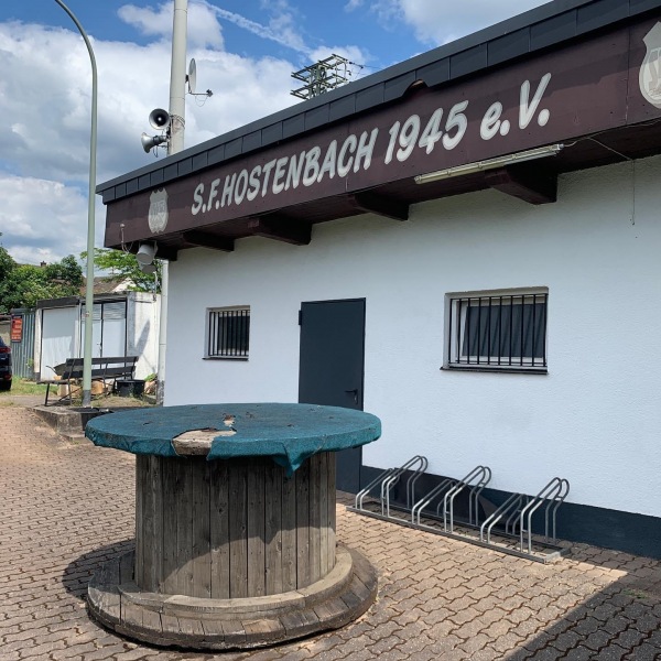 Sportanlage Hindenburgstraße - Wadgassen-Hostenbach