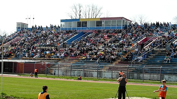 Stadionul Eugen Popescu - Târgoviște