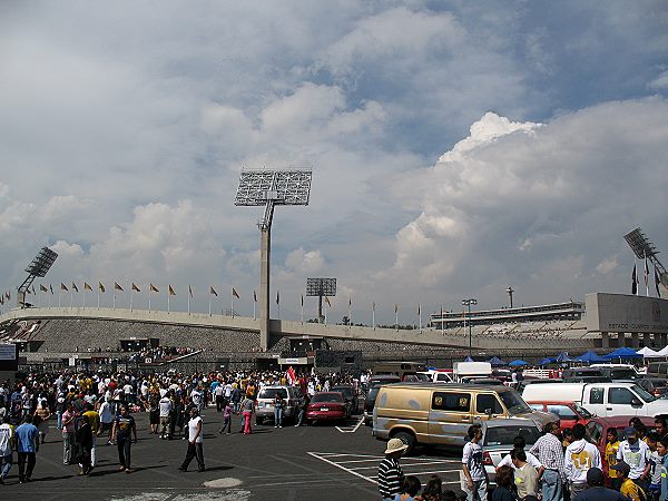 Estadio Olímpico de Universitario Coyoacán - Ciudad de México, DF
