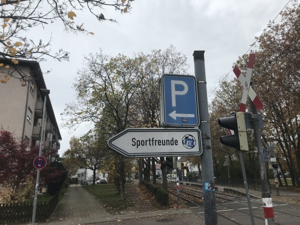Sportanlage Karlsruher Straße - Rheinstetten-Forchheim