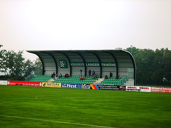 Hörgeräte Langer-Stadion - Stadion in Ingolstadt-Gerolfing