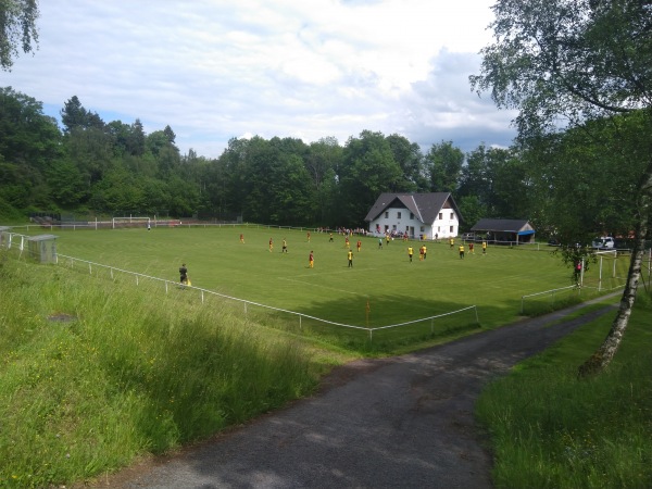 Fotbalový stadion Hartmanice - Hartmanice