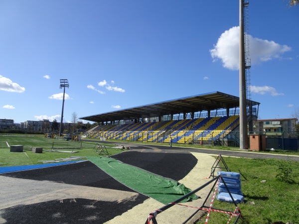 Stadio Comunale Alberto De Cristofaro - Giugliano in Campania