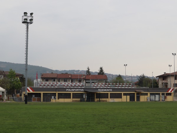 Campo Sportivo Comunale Paolo Maggiore - Pedemonte
