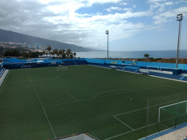 Estadio Municipal El Peñón - Puerto de la Cruz, Tenerife, CN
