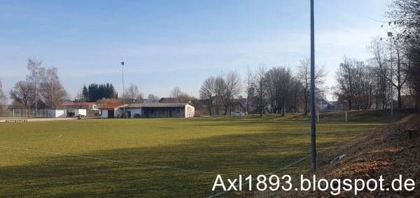 Biberbach Stadion Nebenplatz - Altheim bei Riedlingen