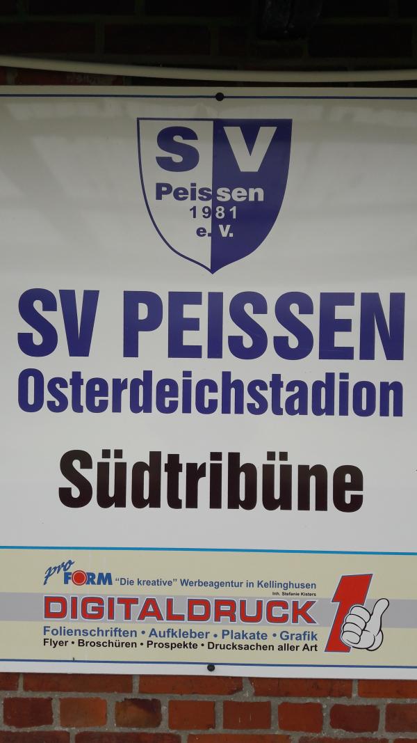 Osterdeichstadion - Peissen/Holstein