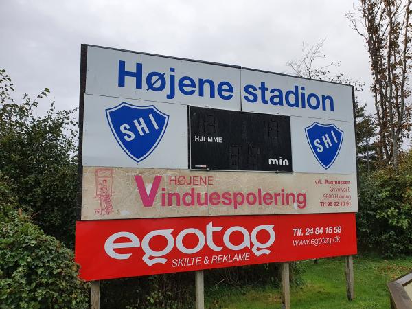 Højene Stadion - Hjørring