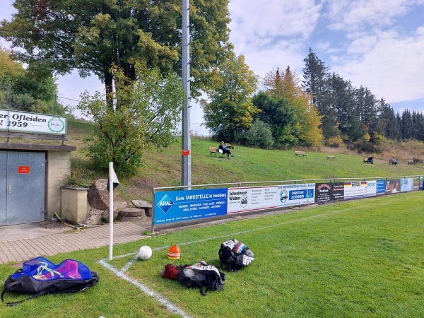 Sportplatz Hoherbergsweg - Homberg/Ohm-Ober-Ofleiden