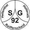 Wappen SG 92 Hellenthal-Hollerath-Reifferscheid II