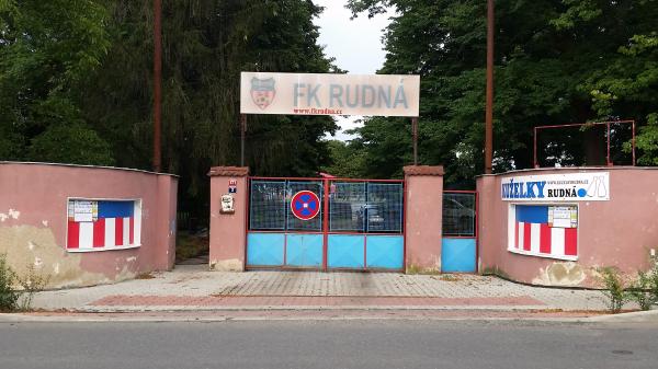 Stadion FK Rudná - Rudná