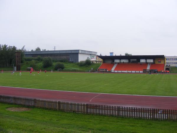 Fotbalové hřiště Valašské Meziříčí - Stadion in Valašské Meziříčí