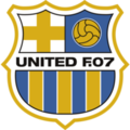 Wappen United F07 diverse