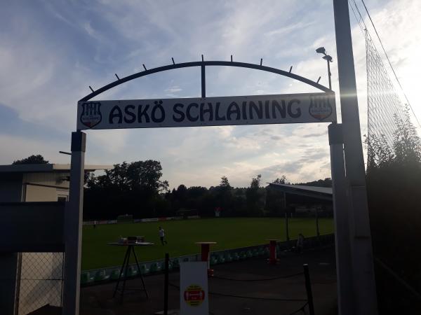 Sportplatz Altschlaining - Stadtschlaining