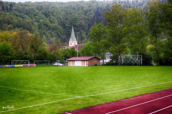 Sportanlage am Blautopf - Blaubeuren 