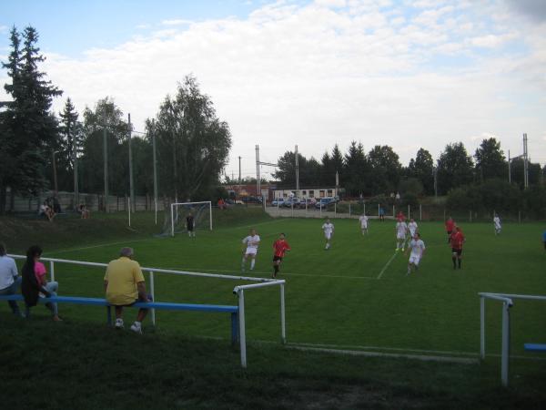 Stadion TJ Dynamo Nelahozeves - Nelahozeves