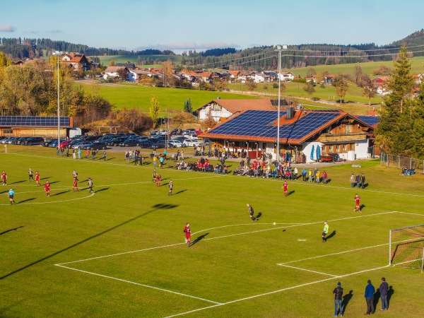 Sportanlage Hansmarte-Weg - Stadion in Pfronten-Berg