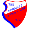 Wappen TSG Nordholz und Umgebung 1907 Jugend