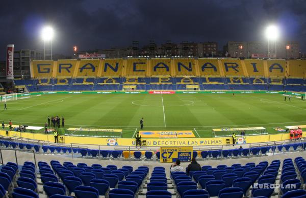 Estadio de Gran Canaria - Stadion in Las Palmas de Gran Canaria, Gran  Canaria, CN