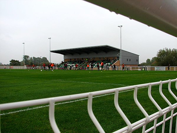 The Weaver Stadium  - Nantwich 