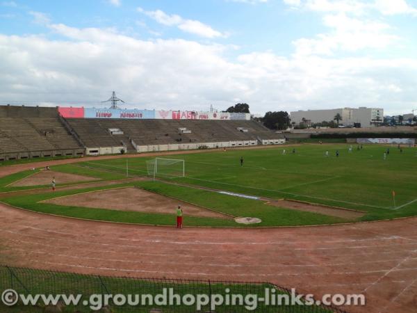 Stade Larbi Zaouli - Casablanca