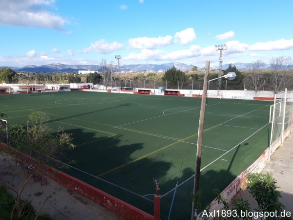 Campo de Fútbol Toni Tatxa - Palma, Mallorca, IB