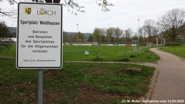 Sportplatz Waldhausen am Remsmittelpunkt - Lorch/Württemberg-Waldhausen