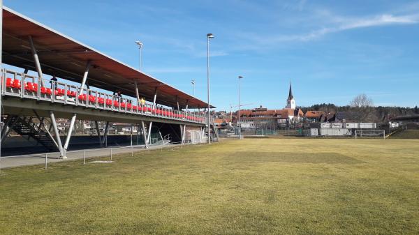 Helmut Weswaldi Sportzentrum Nebenplatz - Stadion in Hitzendorf