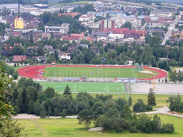 Stampesletta idrettspark - Lillehammer