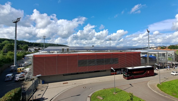 Stade Municipal de la Ville de Differdange - Déifferdeng-Uewerkuer (Differdange-Obercorn)