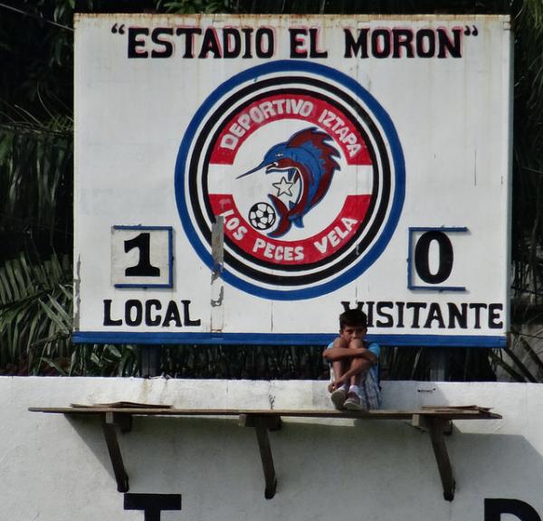 Estadio Municipal El Morón - Puerto Iztapa