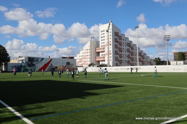 Stade de Paris terrain annexe - Saint-Ouen-sur-Seine