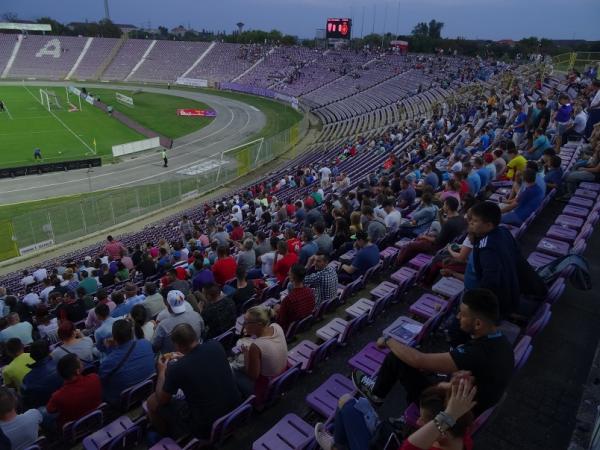 Stadionul Dan Păltinișanu - Timișoara