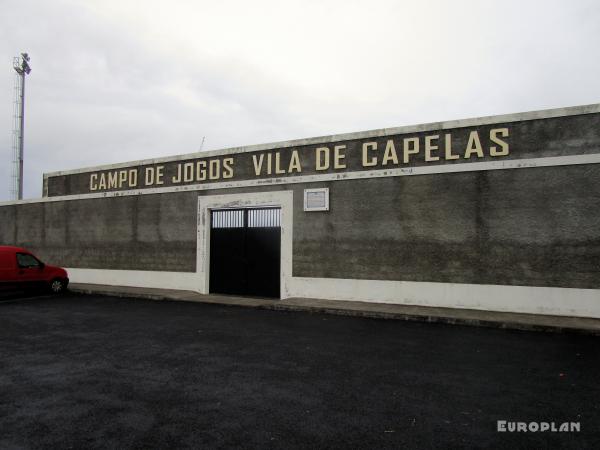 Campo de Jogos Vila das Capelas - Vila das Capelas, Ilha de São Miguel, Açores
