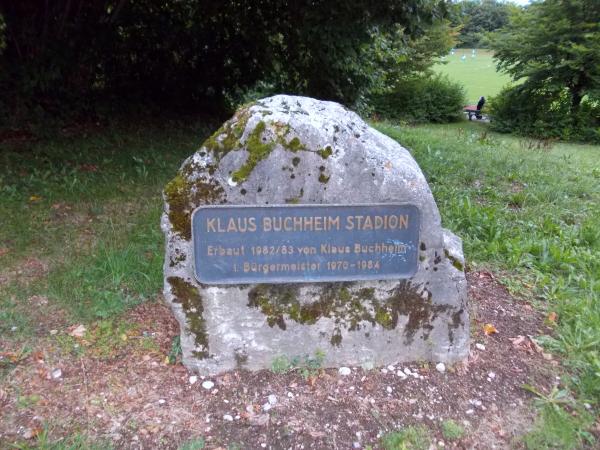 Klaus-Buchheim-Stadion  - Feldafing 