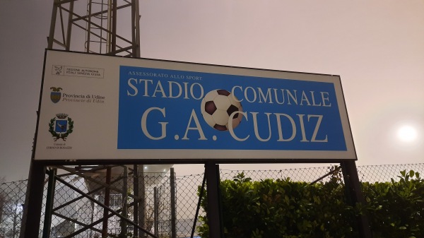 Stadio G.A. Cudiz - Corno Di Rosazzo