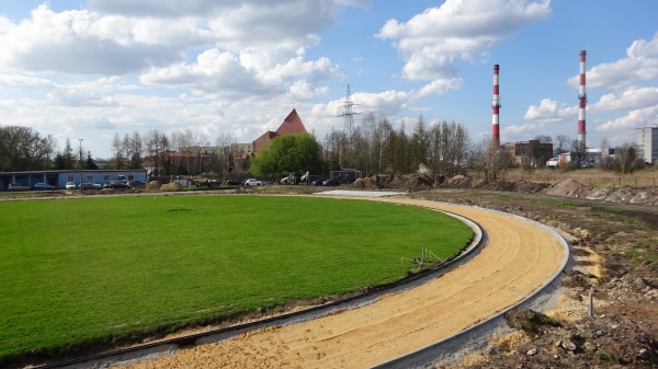 Stadion Sportowy Miejskiego Ośrodka Sportu i Rekreacji w Myszkowie - Myszków