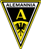 Wappen ehemals Aachener TSV Alemannia 1900