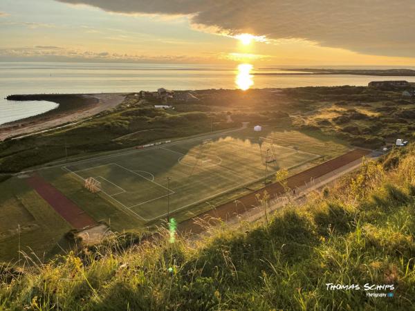 Fußballplatz Nordostgelände - Helgoland