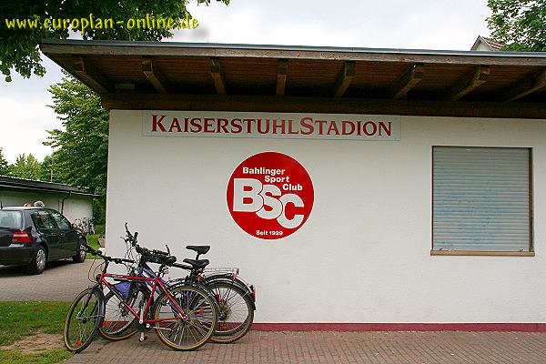 Kaiserstuhlstadion - Bahlingen/Kaiserstuhl